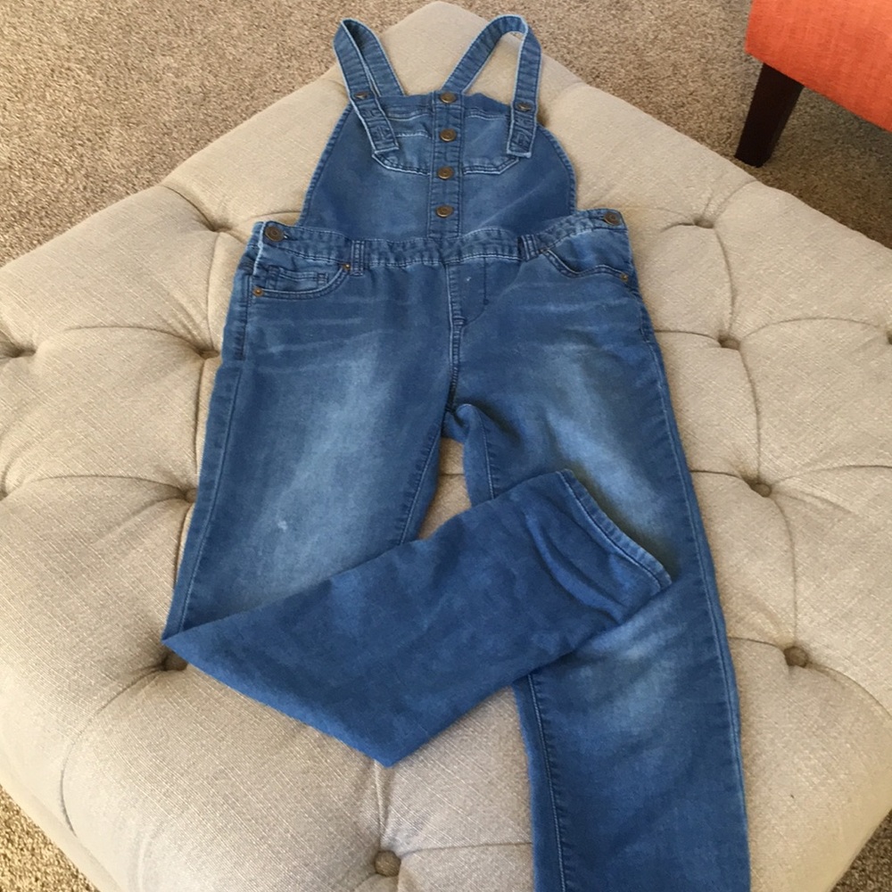 Girls overalls size 10-12